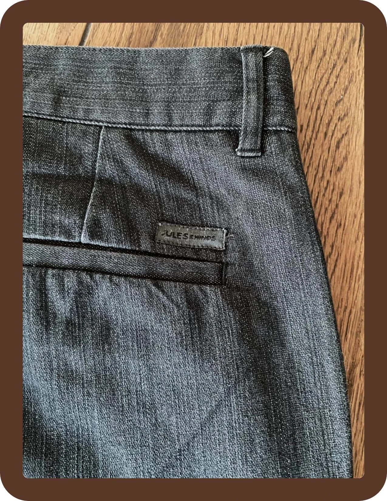 Calça reta cinza escuro JULES T44 – Excelente estado – photo 6